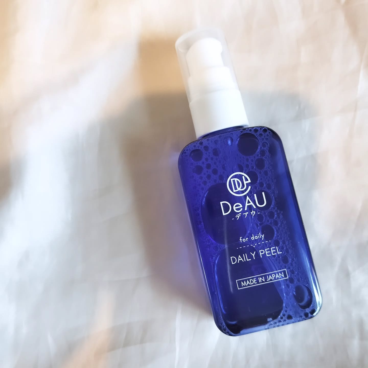 デイリーピール/DeAU(デアウ)/美容液を使ったクチコミ（1枚目）