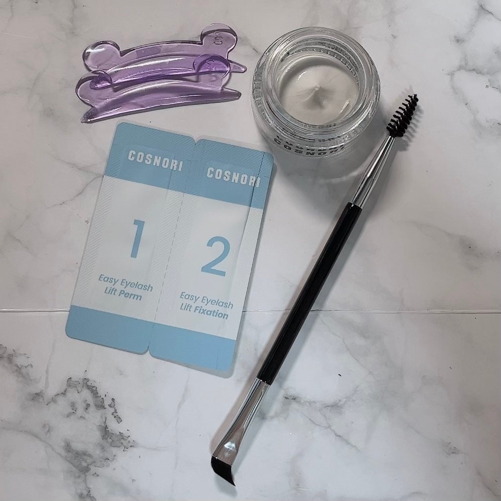 イージーアイラッシュリフトキット/COSNORI/その他キットセットを使ったクチコミ(2枚目)