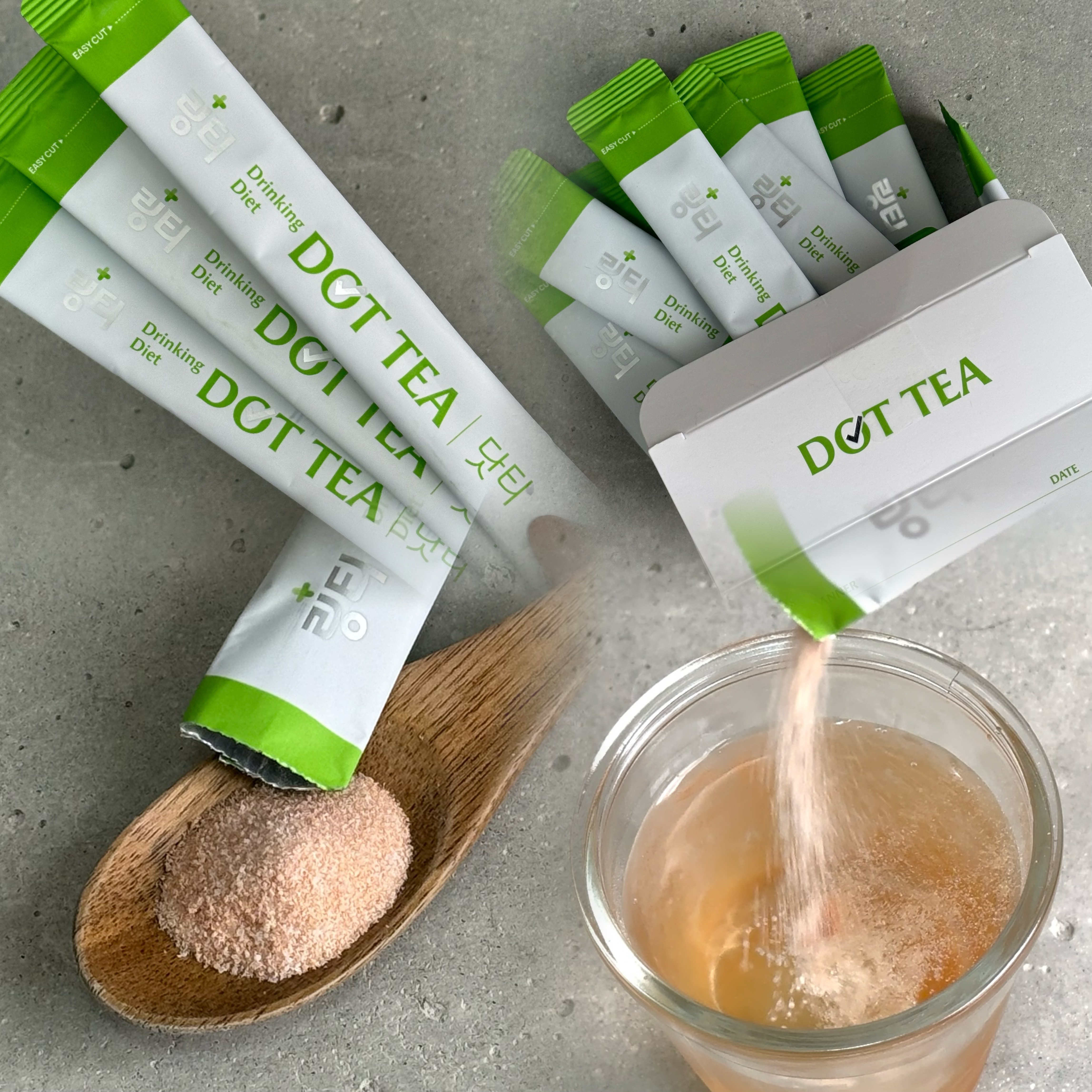 LINGTEA DOT TEA/LINGTEA/美容ドリンクを使ったクチコミ（2枚目）