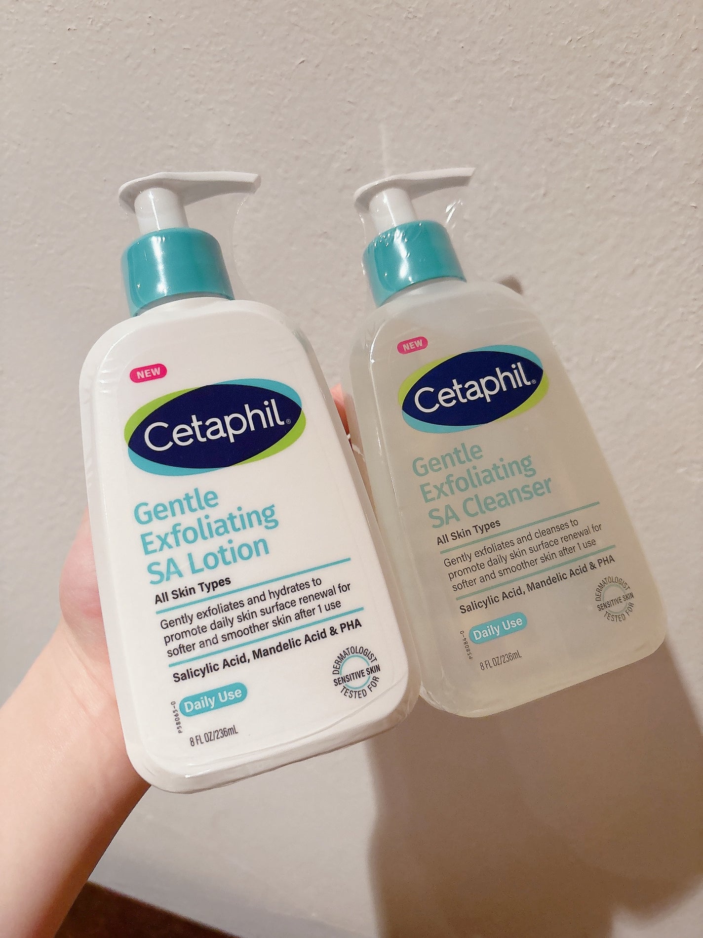 セタフィル ジェントルSAクレンザー/セタフィル/ピーリングを使ったクチコミ(1枚目)