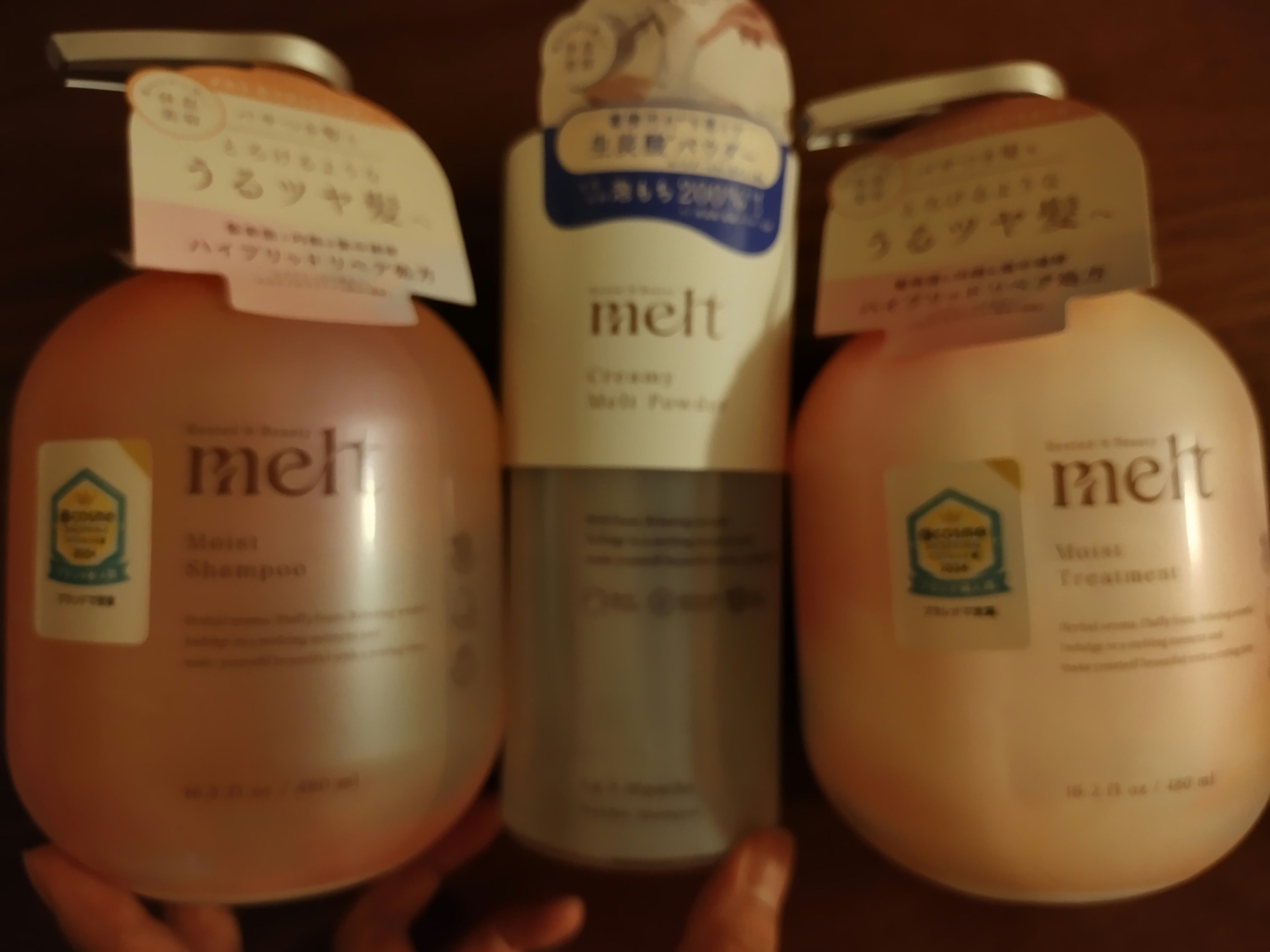 メルト モイストシャンプー／トリートメント/melt/市販シャンプーを使ったクチコミ（2枚目）