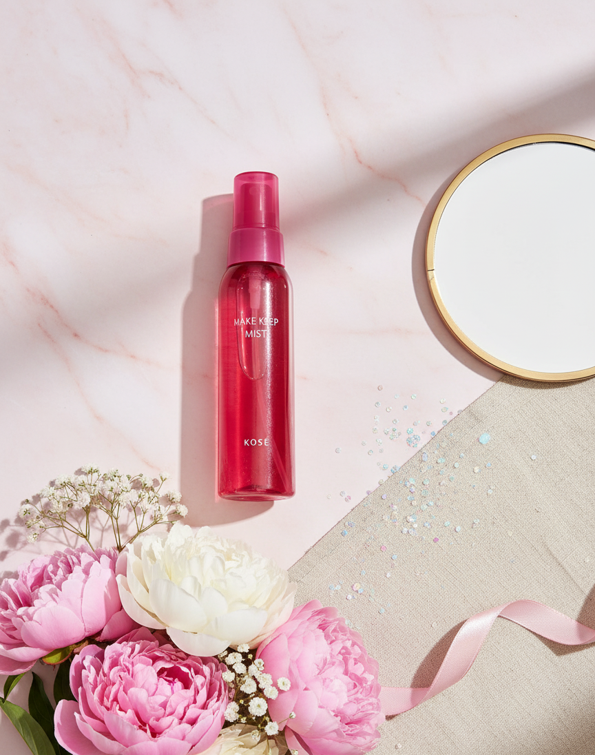 メイク キープ ミストEX +/コーセーコスメニエンス/ミスト状化粧水を使ったクチコミ（1枚目）