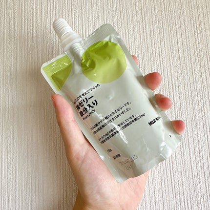 肌のことを考えてつくった梅ゼリー 鉄分入り/無印良品/バランス栄養食を使ったクチコミ(2枚目)