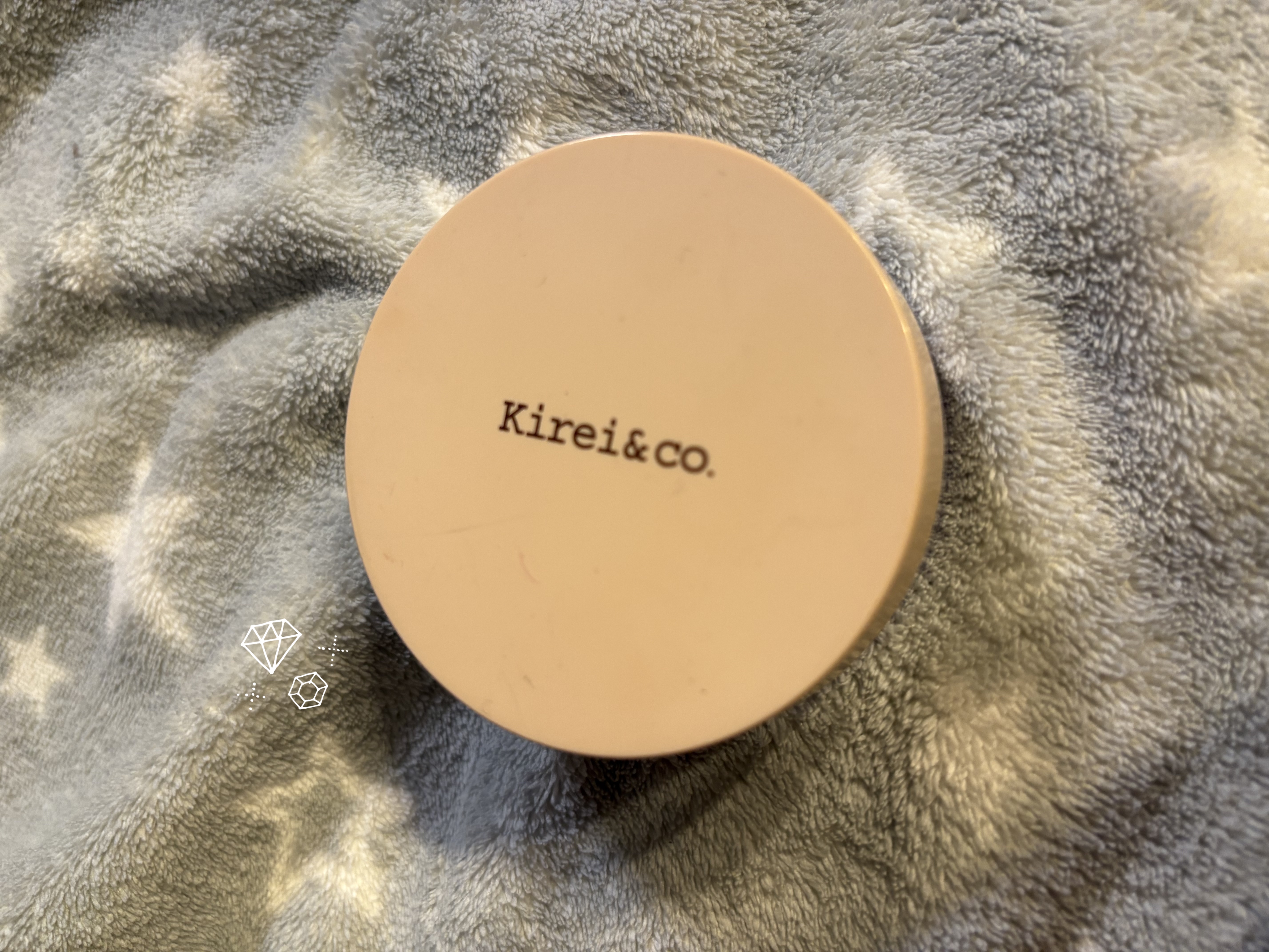 フィニッシングパウダー/Kirei&co./ルースパウダーを使ったクチコミ（1枚目）