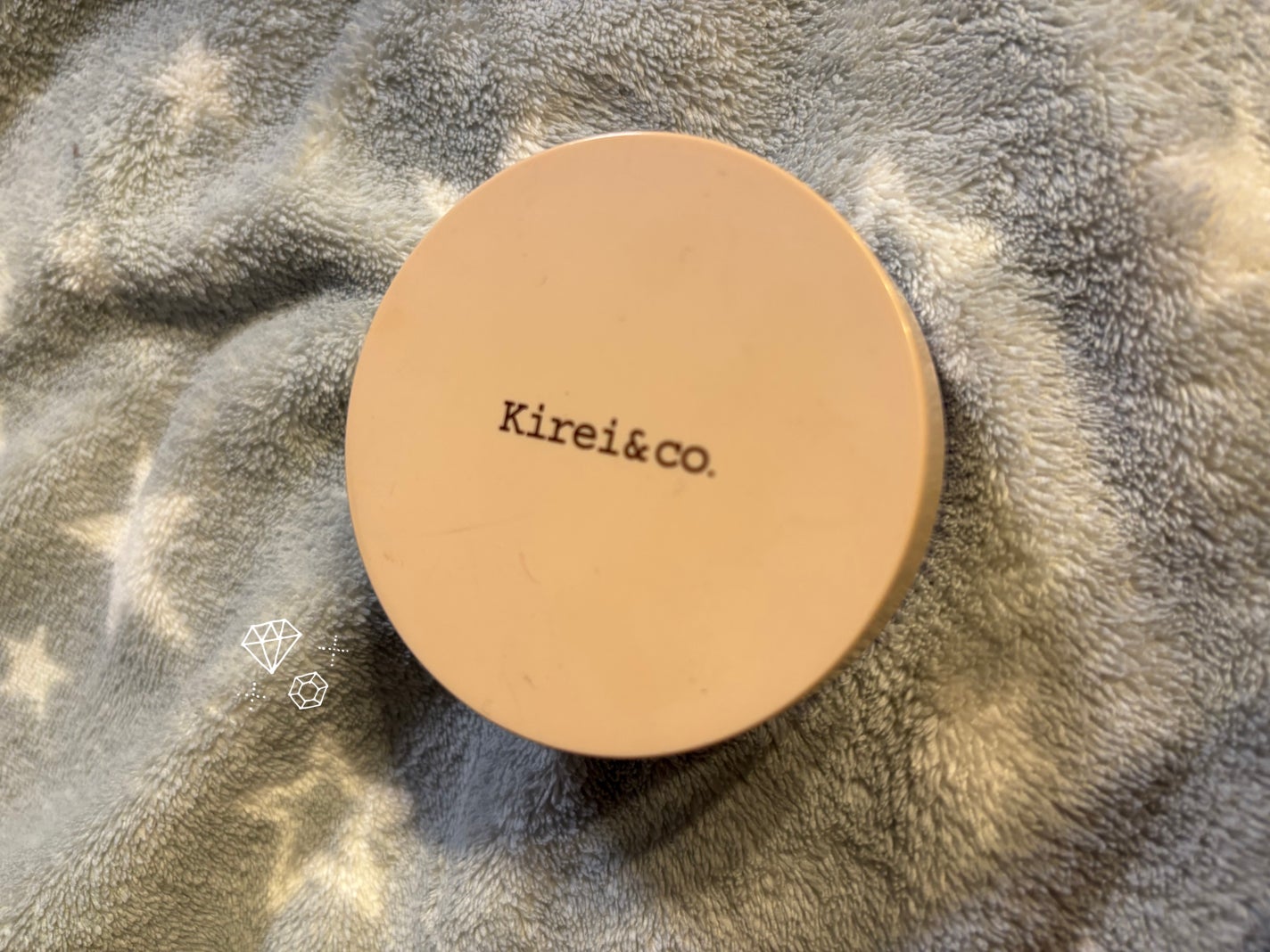 フィニッシングパウダー/Kirei&co./ルースパウダーを使ったクチコミ(1枚目)