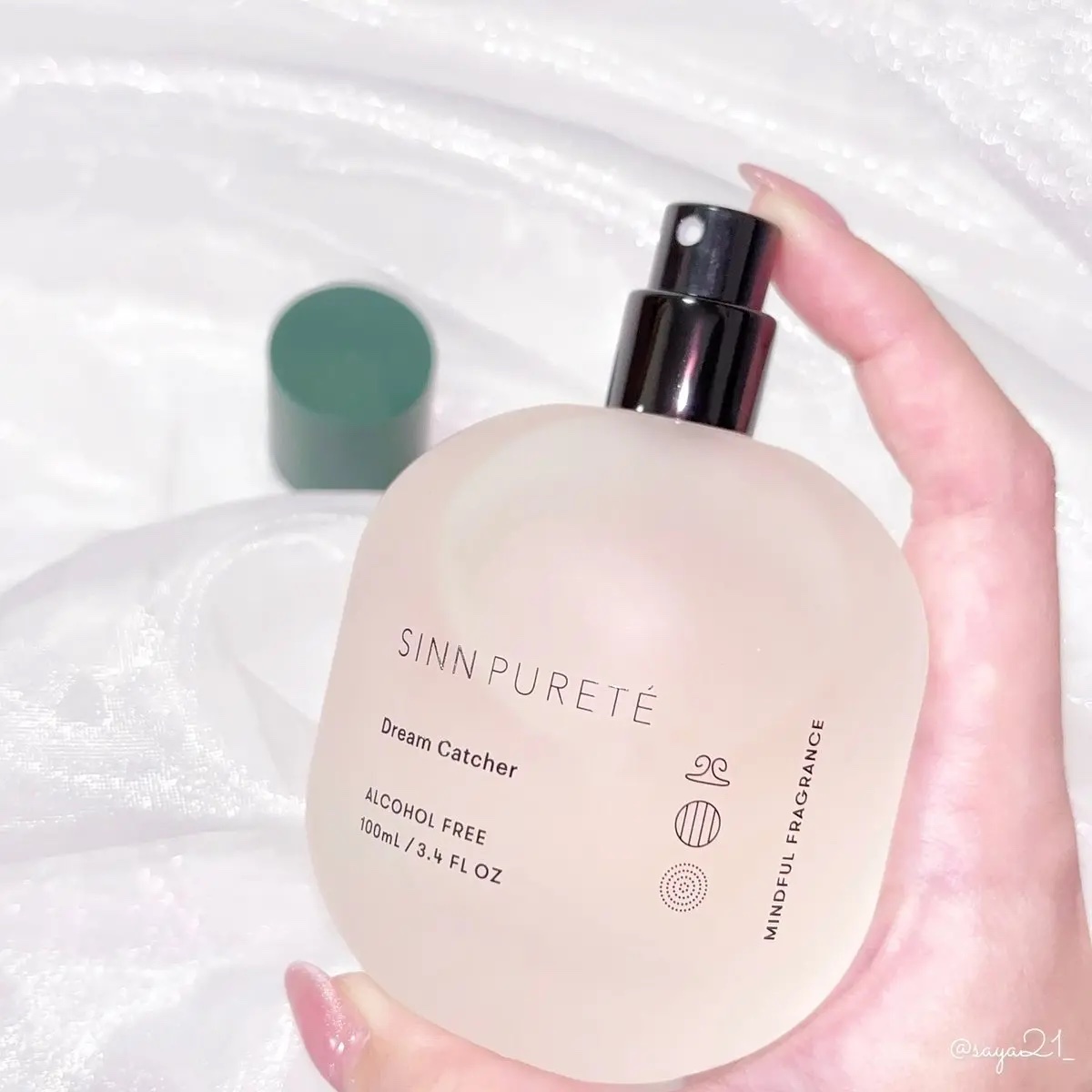 マインドフル フレグランス / Dream Catcher（夢守り）/SINN PURETÉ/香水(その他)を使ったクチコミ（2枚目）