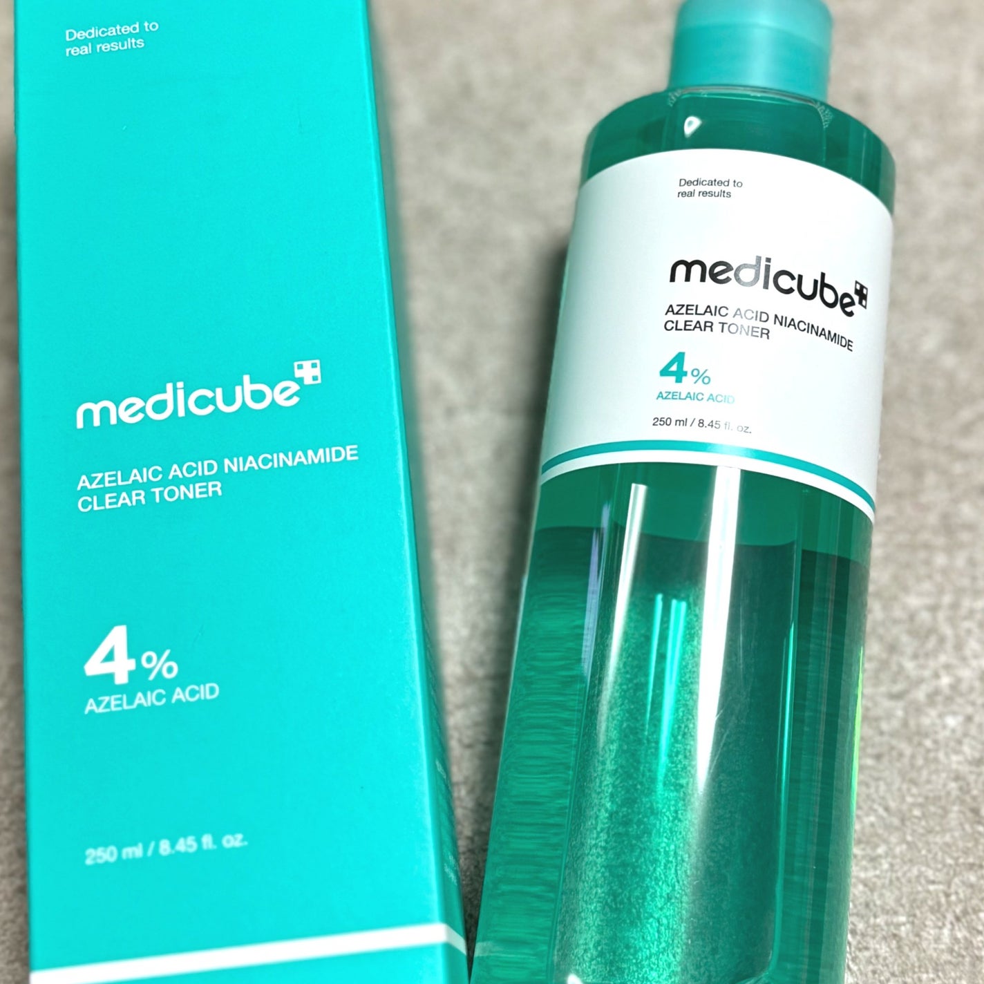 アゼライン酸ナイアシンアミドクリアトナー/MEDICUBE/化粧水を使ったクチコミ(1枚目)