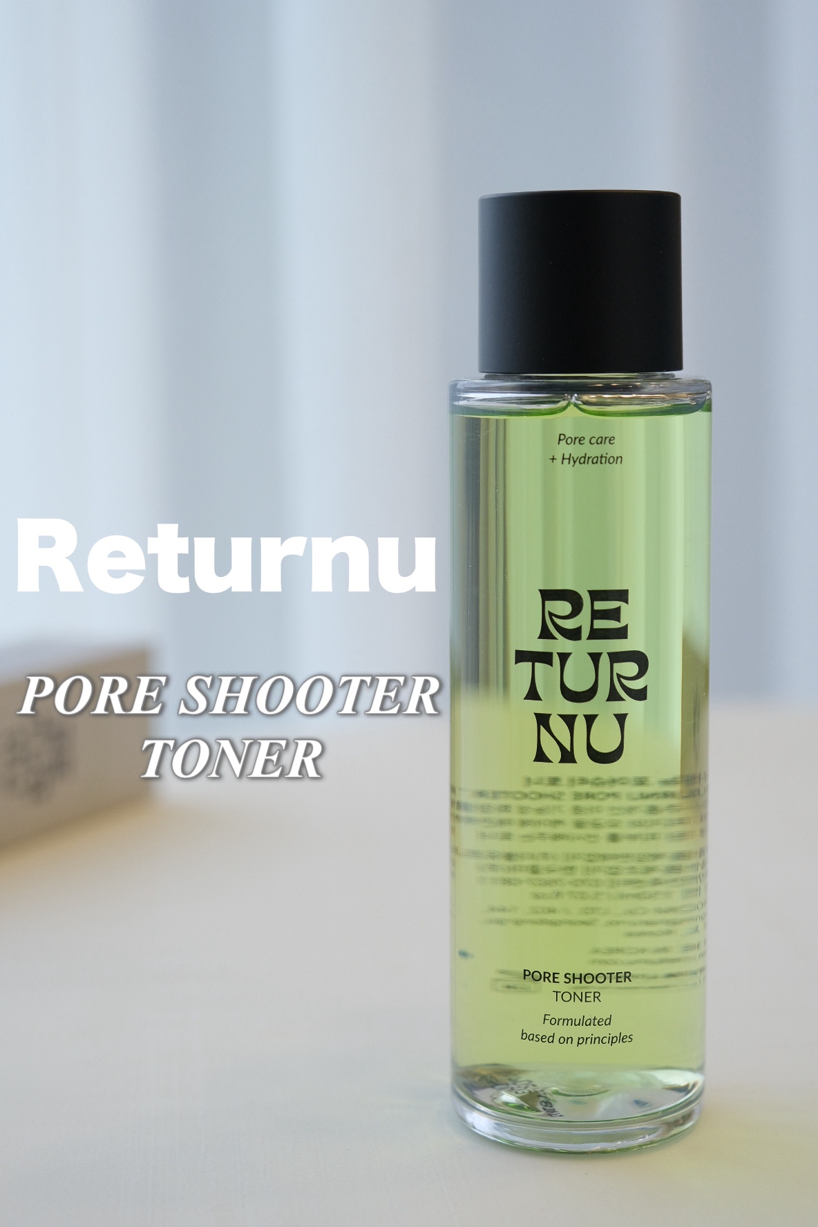 【 #PR : リターニュ様  】
毛穴ケアにぴったりのリターニュポアシュータートナー

柿の葉エキス×ヒアルロン酸でしっとり整えて、ゆらぎ肌にもやさしい使い心地
ナチュラルBHA成分でつるんとなめらかな肌✨

私はコットンにたっぷりとって