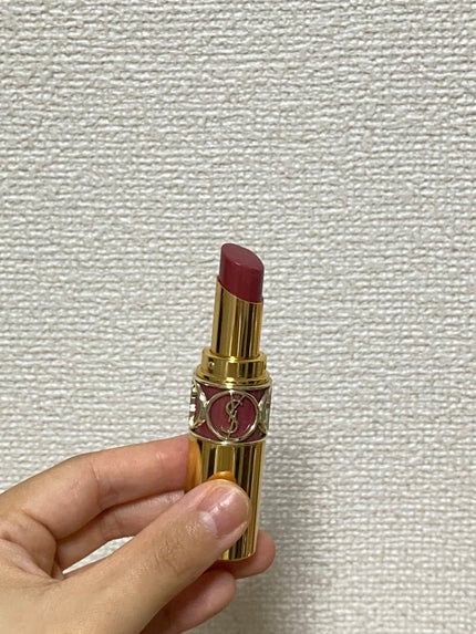 ルージュ ヴォリュプテ シャイン/YVES SAINT LAURENT BEAUTE/口紅を使ったクチコミ(1枚目)