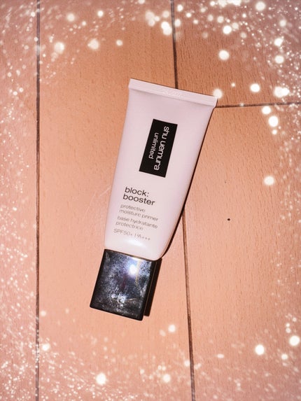 アンリミテッド ブロック:ブースター/shu uemura/化粧下地を使ったクチコミ(1枚目)