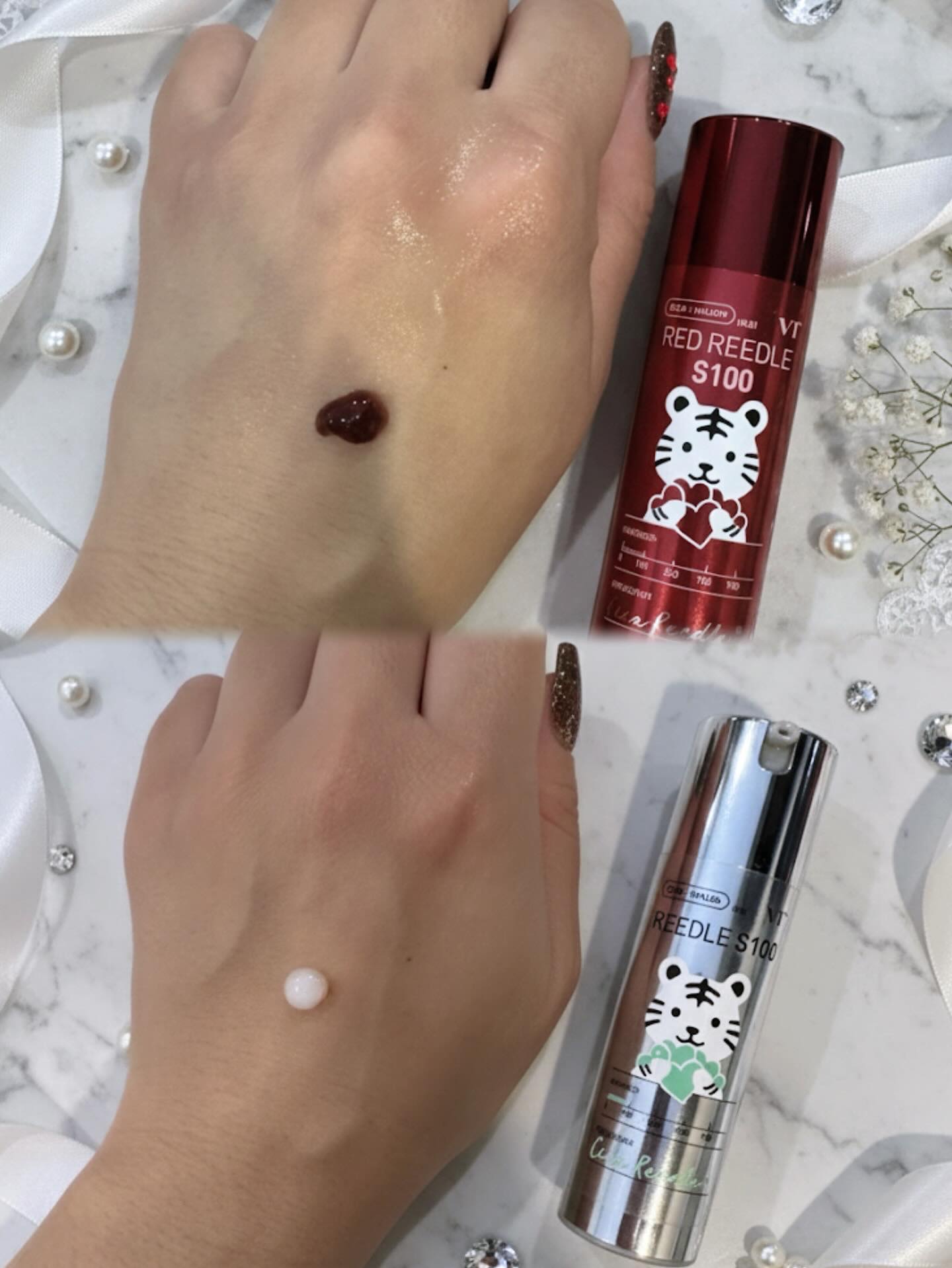 リードルショット100/VT/美容液を使ったクチコミ（3枚目）