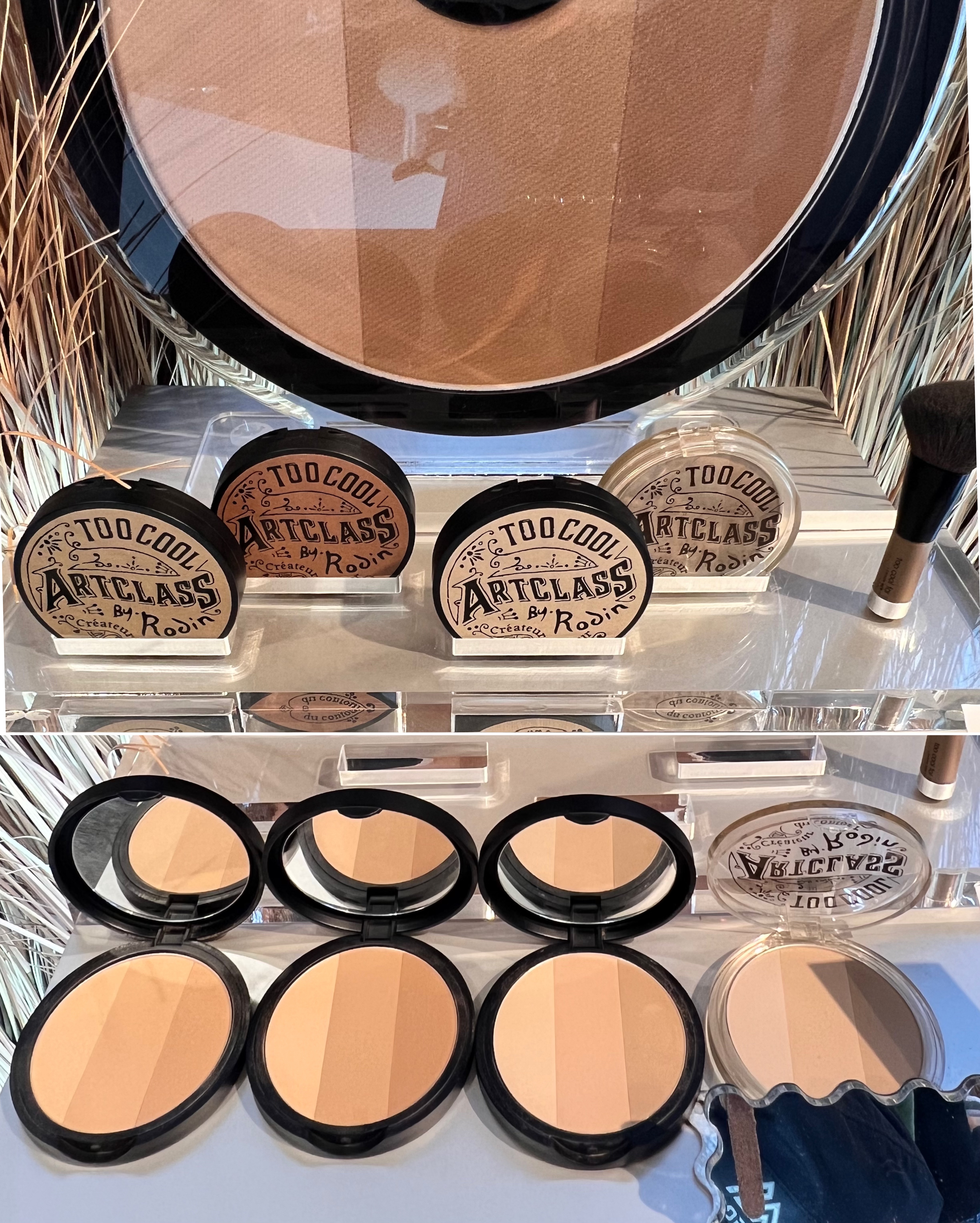 アートクラス アイグリッツ #3 ハニーフルーツ/too cool for school/スティックアイシャドウを使ったクチコミ（3枚目）