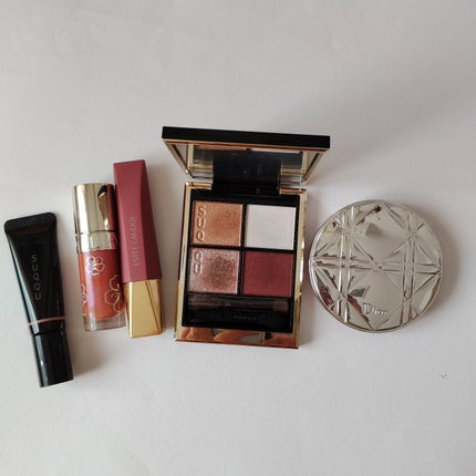 シグニチャー カラー アイズ/SUQQU/アイシャドウパレットを使ったクチコミ(1枚目)