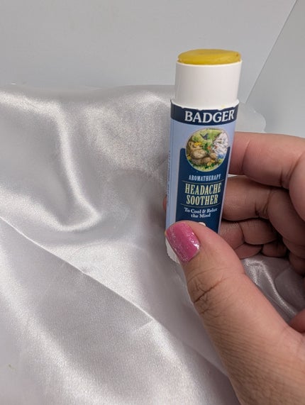 ヘッドエイクスーザー/Badger(バジャー)/香水(その他)を使ったクチコミ(4枚目)