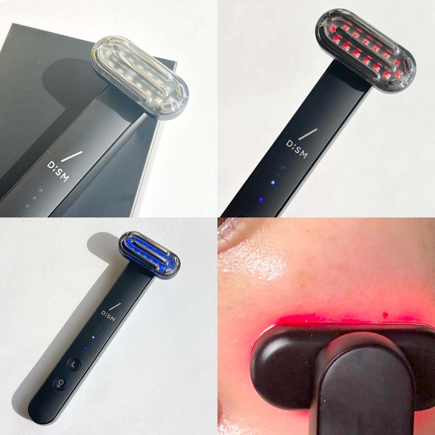 ディズム EMS EER メディスキンケアデバイス/DISM/美顔器・マッサージを使ったクチコミ(4枚目)