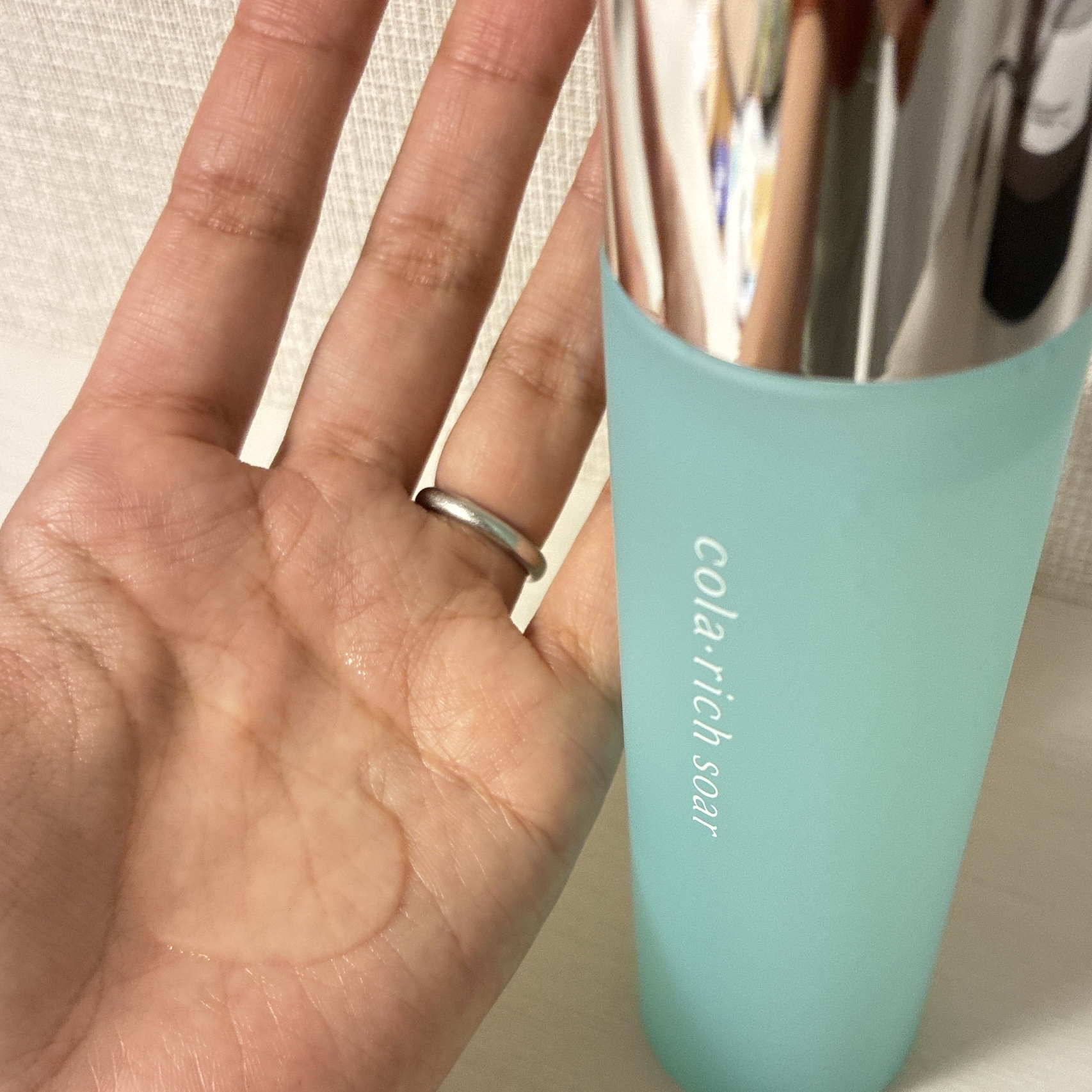 コラリッチソア ダーマベースセラム デイ/コラリッチ/美容液を使ったクチコミ（2枚目）