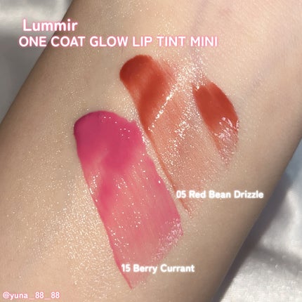 ONE COAT グロウティント/Lummir/リップティントを使ったクチコミ(6枚目)