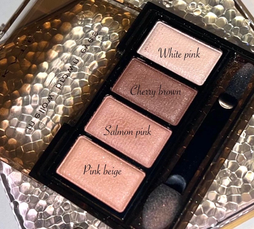 ケイト メロウブラウンアイズ/KATE/アイシャドウパレットを使ったクチコミ(3枚目)