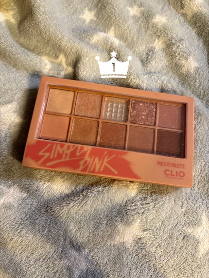 プロ アイ パレット/CLIO/アイシャドウパレットを使ったクチコミ(1枚目)
