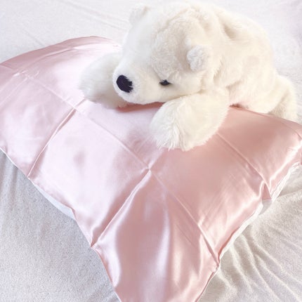 シルク枕カバー/Utukky/ヘアケアグッズを使ったクチコミ(2枚目)