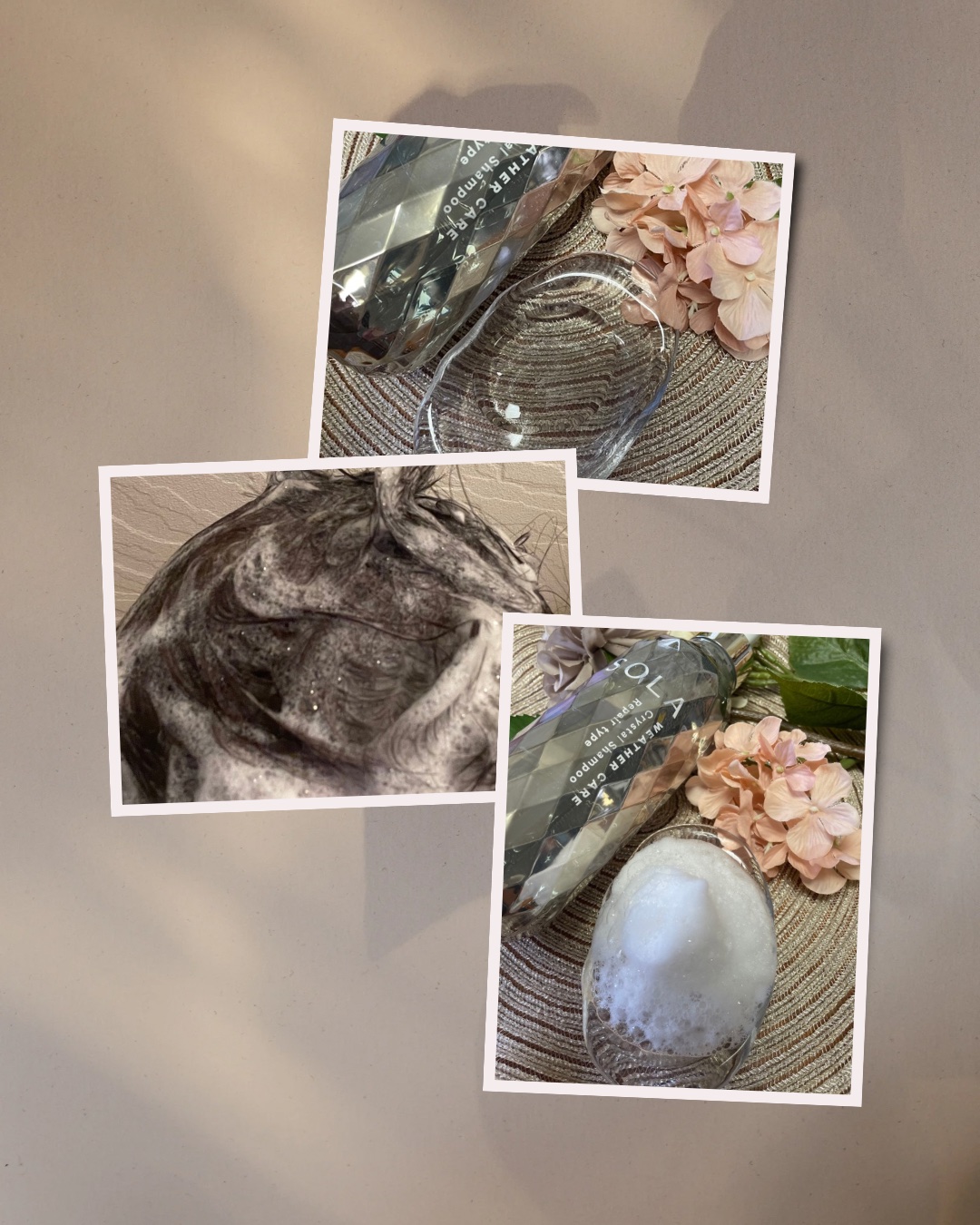 ソラ ウェザーケア クリスタル シャンプー/ヘアトリートメント リペアタイプ/SOLA WEATHER CARE/市販シャンプーを使ったクチコミ（2枚目）