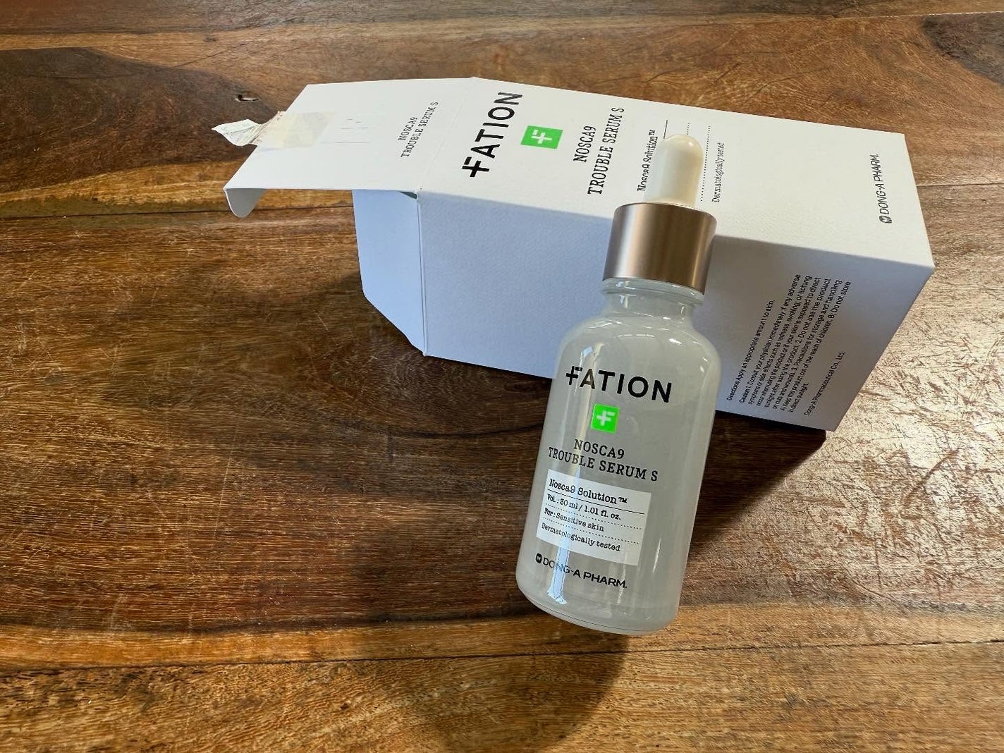 ノスカナイン T セラムマスク S/FATION/シートマスク・パックを使ったクチコミ(3枚目)