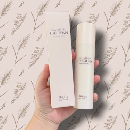 フコイダングローリッチクリーム /ONUL31/フェイスクリームを使ったクチコミ(2枚目)