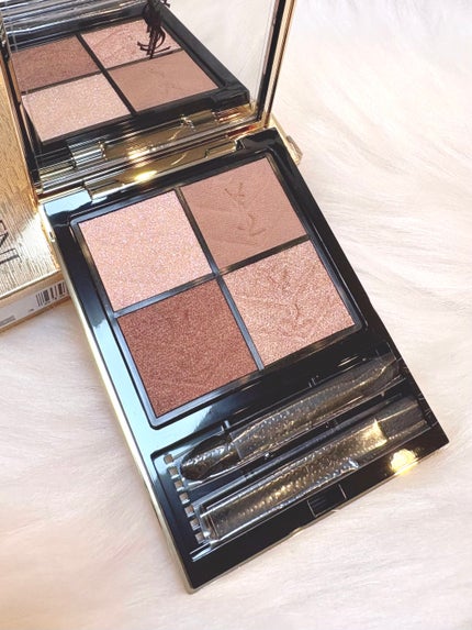 YSL ラブシャイン キャンディグレーズ No.21 シマー ヌード<コレクター>/YVES SAINT LAURENT BEAUTE/口紅を使ったクチコミ(2枚目)