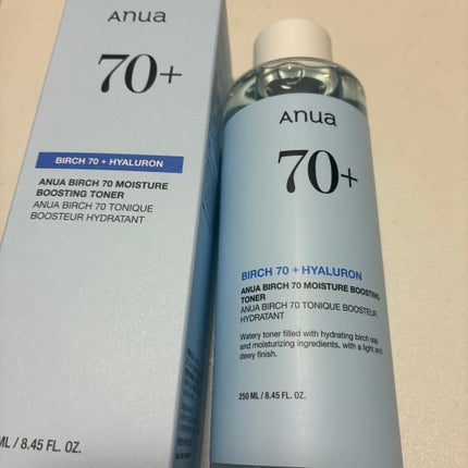 シラカバ 70% 水分ブースティングトナー/Anua/化粧水を使ったクチコミ(1枚目)