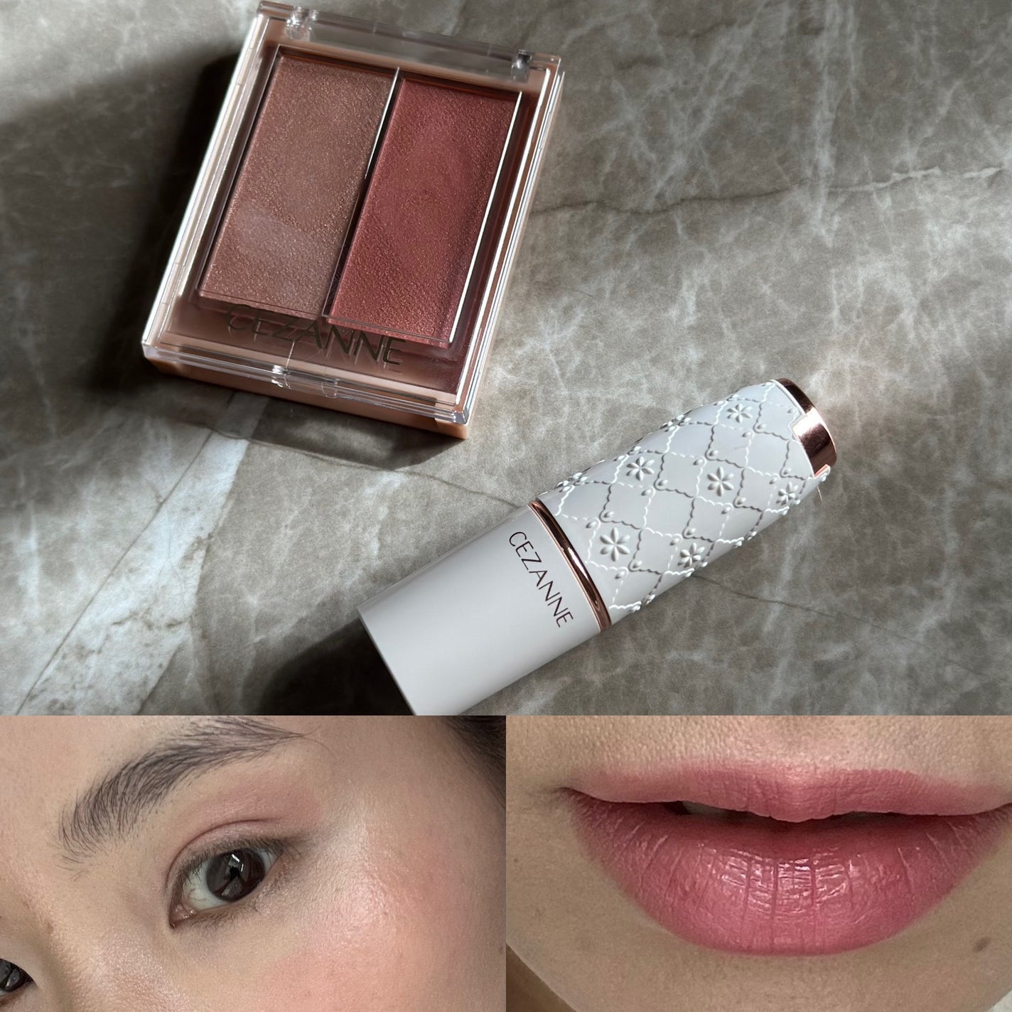 フェイスグロウカラー/CEZANNE/クリームハイライトを使ったクチコミ(1枚目)