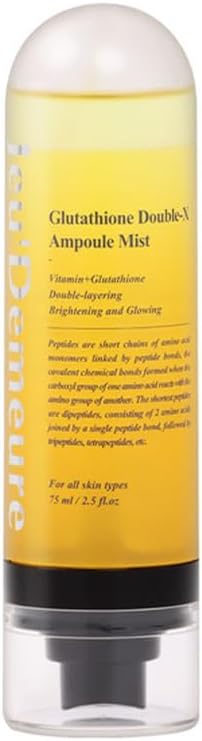 グルタチオン ダブルX アンプル ミスト / ジュディメール