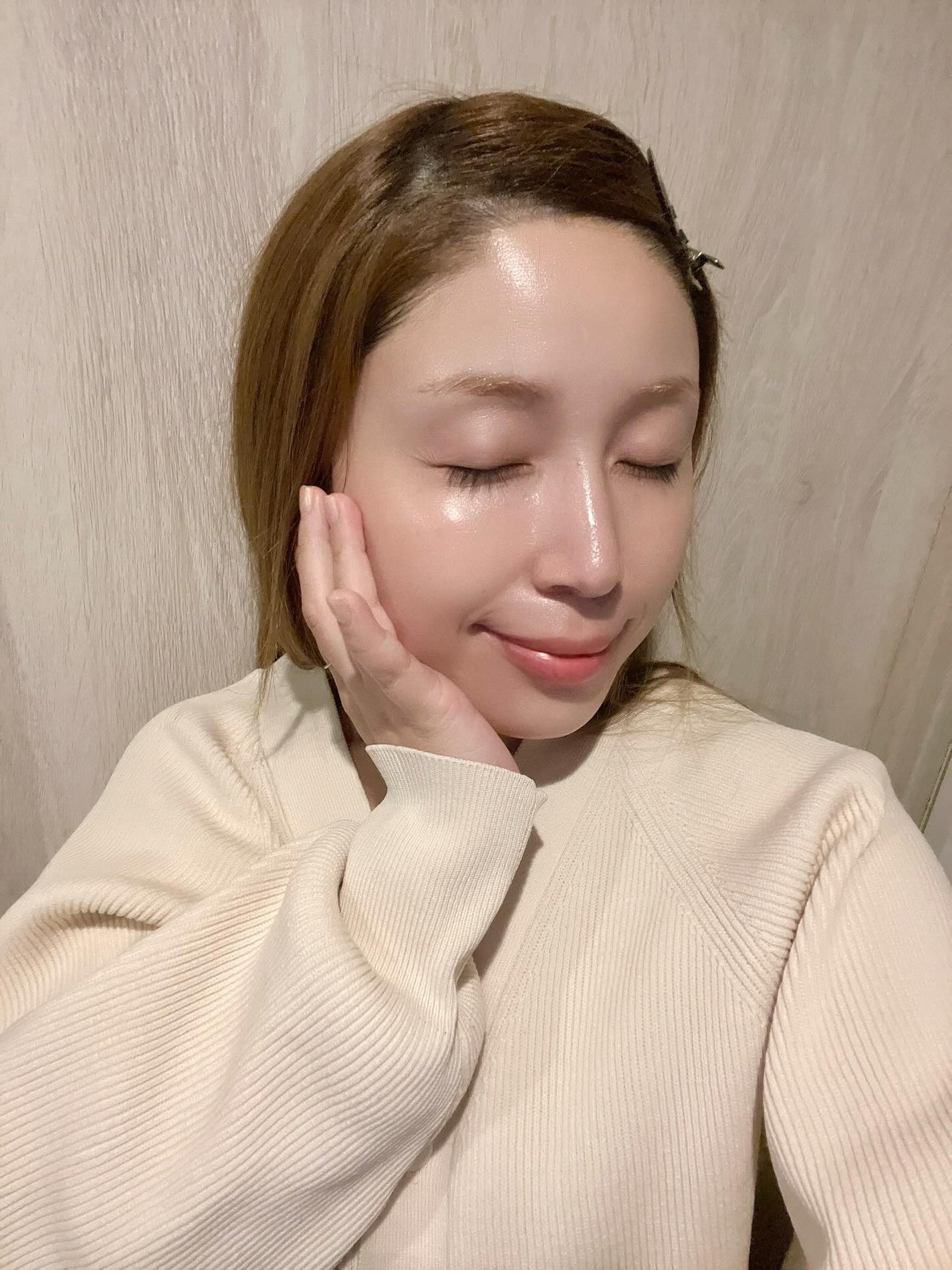 ポアブライトニングシミケアクリームラッピングパック/celimax/シートマスク・パックを使ったクチコミ(7枚目)