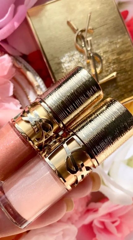 YSL ラブシャイン グロスプランパー/YVES SAINT LAURENT BEAUTE/リップグロスを使ったクチコミ(2枚目)