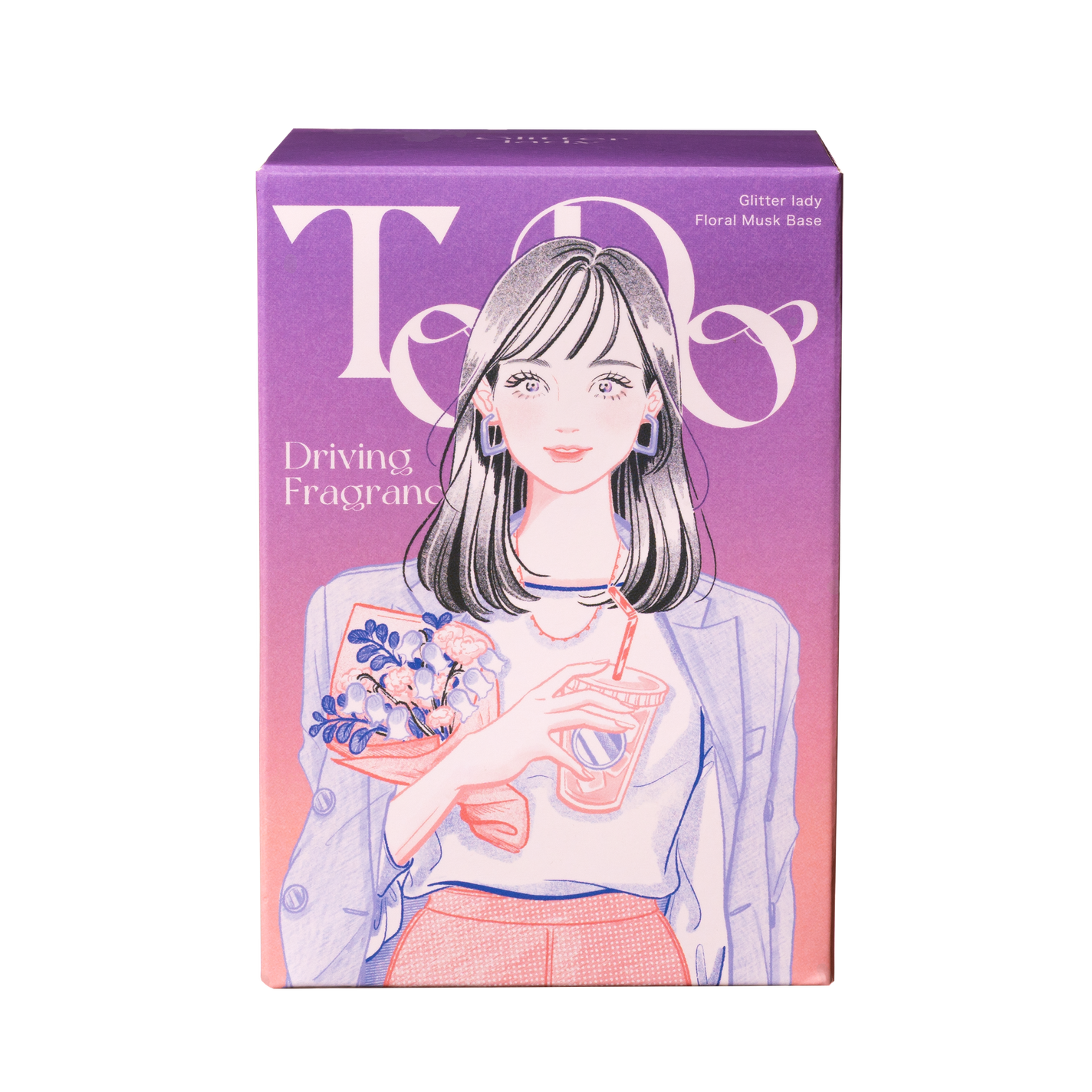 TODO 置き型芳香剤〈ゲルタイプ〉 グリッターレディー(フローラルムスクの香り) TODO