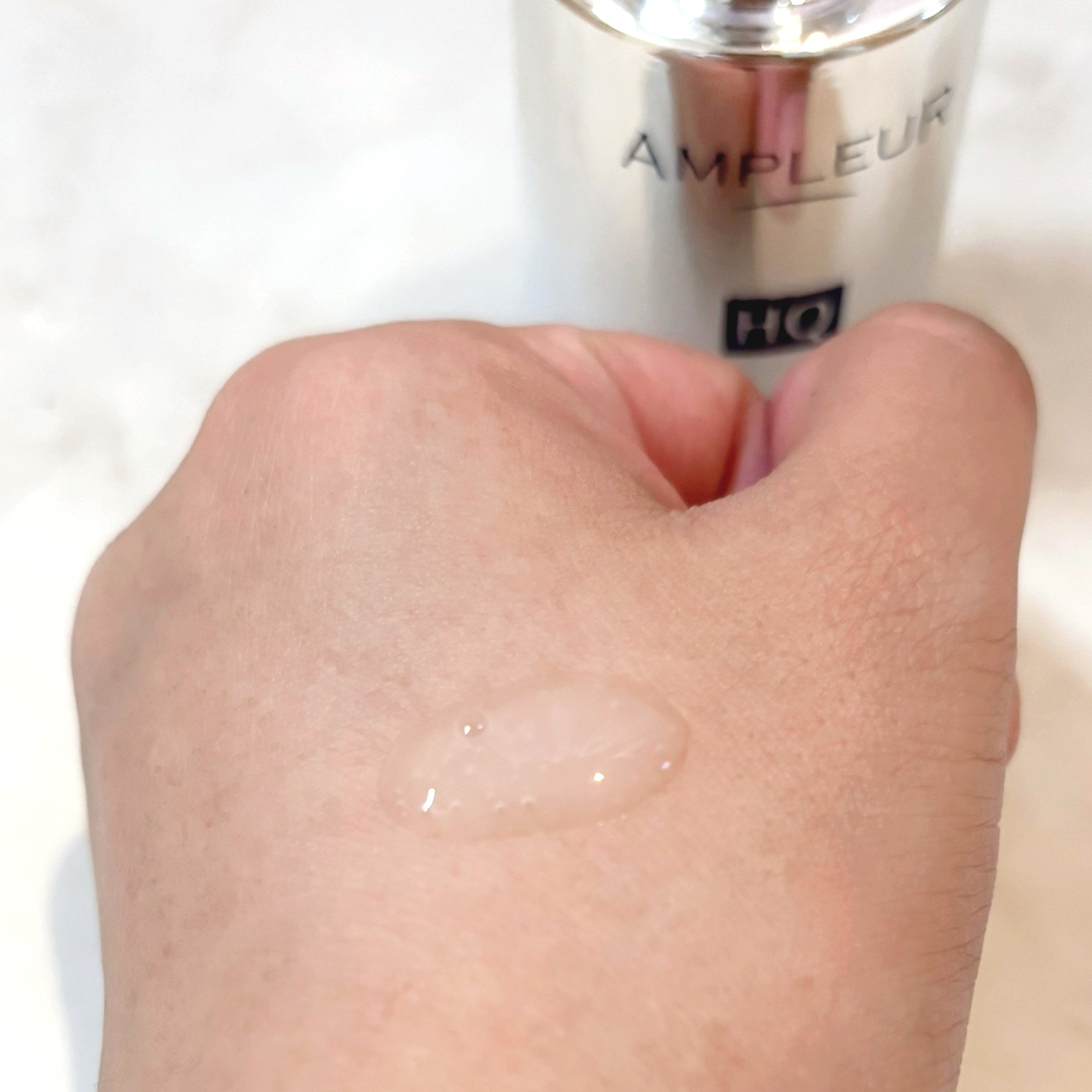 ルミナスHQブースター/アンプルール/ブースター・導入液を使ったクチコミ（2枚目）