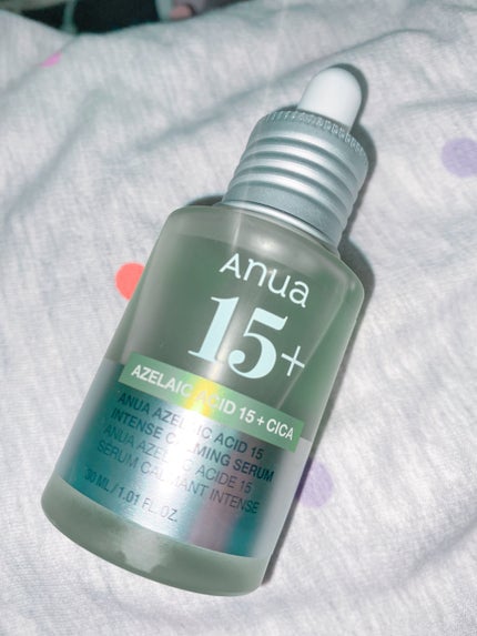 アゼライン酸15 インテンスカーミングセラム/Anua/美容液を使ったクチコミ(1枚目)