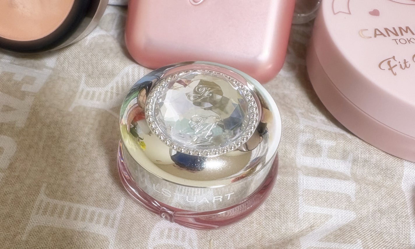 ジルスチュアート ラシャスベリー リップマスク/JILL STUART/リップマスクを使ったクチコミ(2枚目)