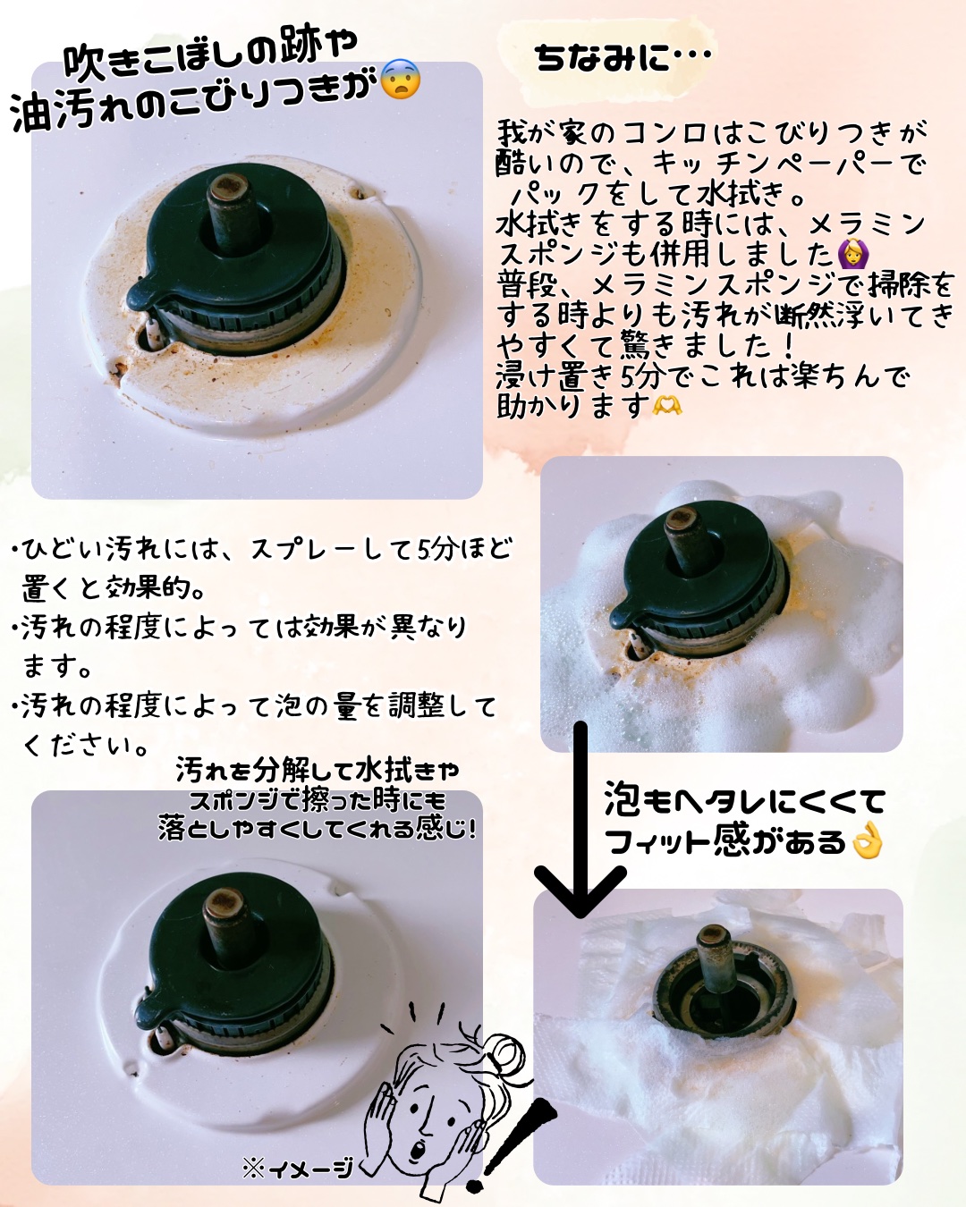 マジックリンハンディスプレー/マジックリン/その他を使ったクチコミ（2枚目）