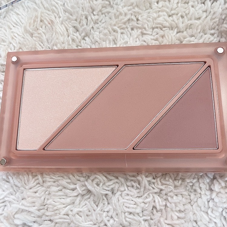 3CE レイヤーイットオールパレット チーク/3CE/パウダーチークを使ったクチコミ（2枚目）