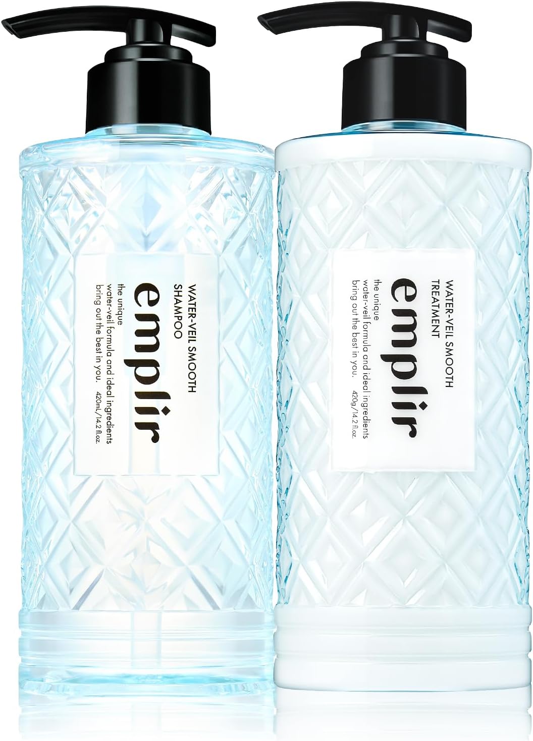 ウォーターベール スムース シャンプー／トリートメント / emplir