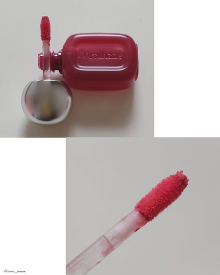 ベア ベルベット ティント/Coralhaze/リップティントを使ったクチコミ(4枚目)