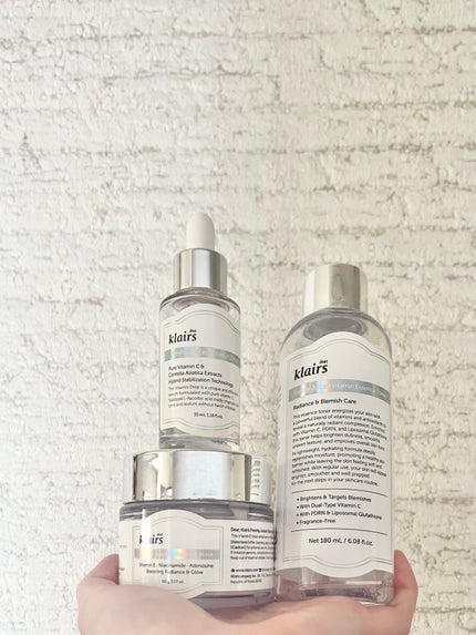 フレッシュリージュースドビタミンドロップ(35ml)/Klairs/美容液を使ったクチコミ(1枚目)