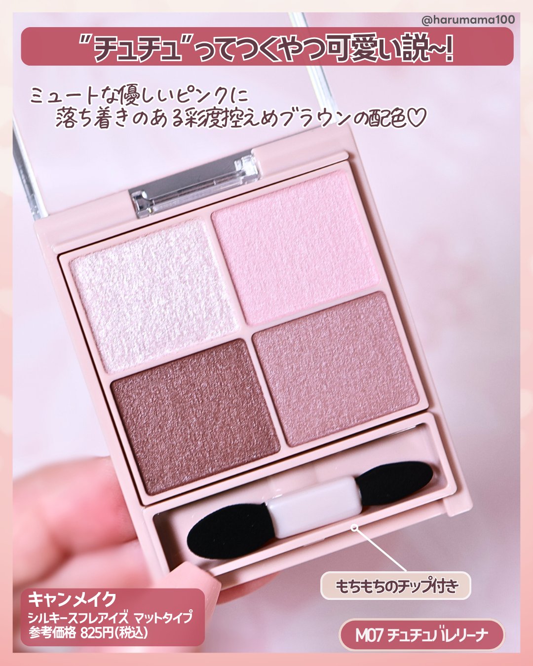 シルキースフレアイズ（マットタイプ）/キャンメイク/アイシャドウパレットを使ったクチコミ（2枚目）