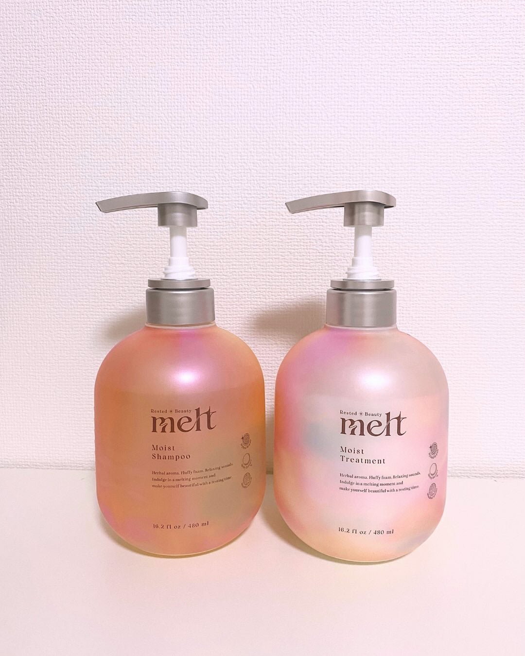 メルト モイストシャンプー/トリートメント/melt/市販シャンプーを使ったクチコミ(5枚目)