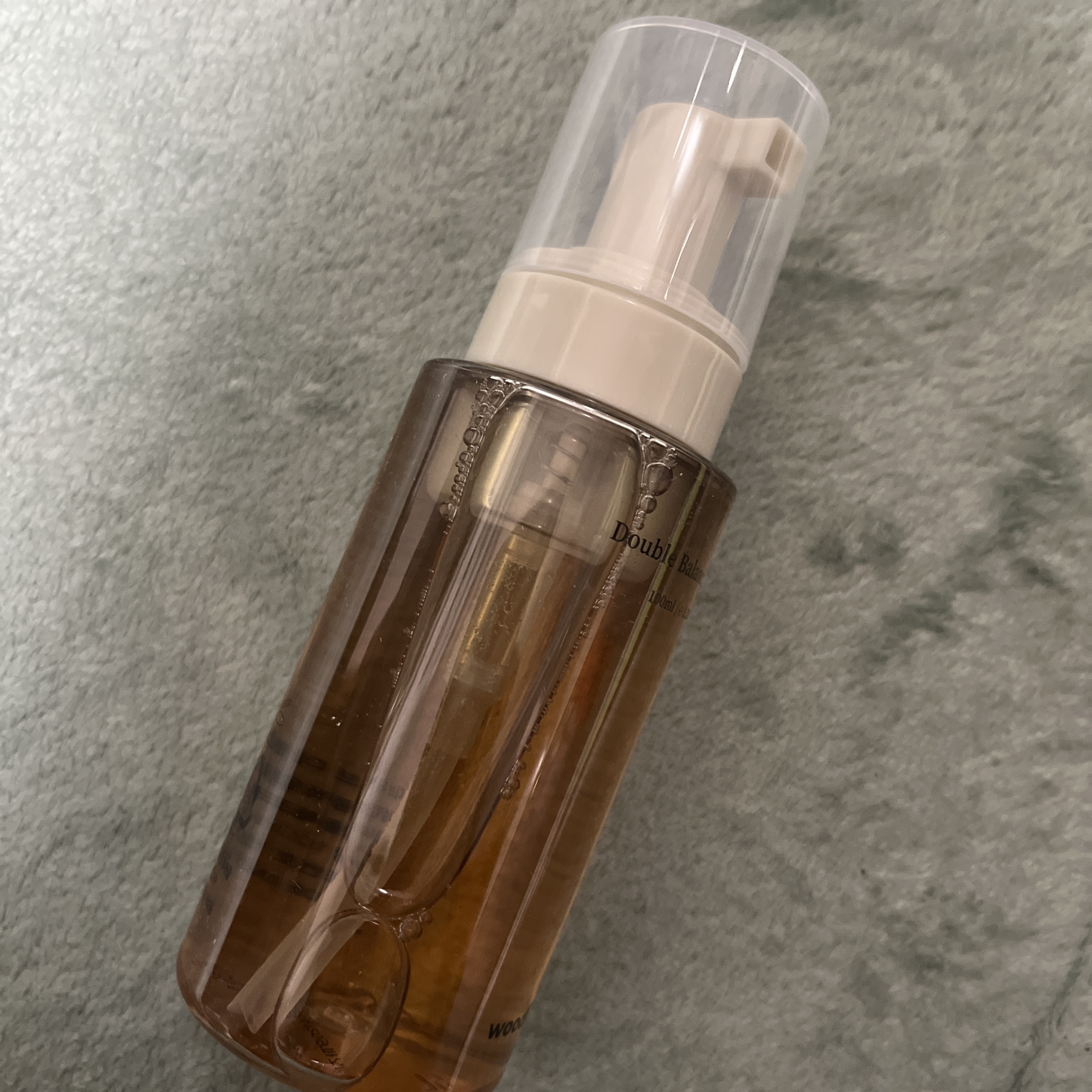 ダブルバランシングトナー/woodiv/頭皮ローションを使ったクチコミ（1枚目）