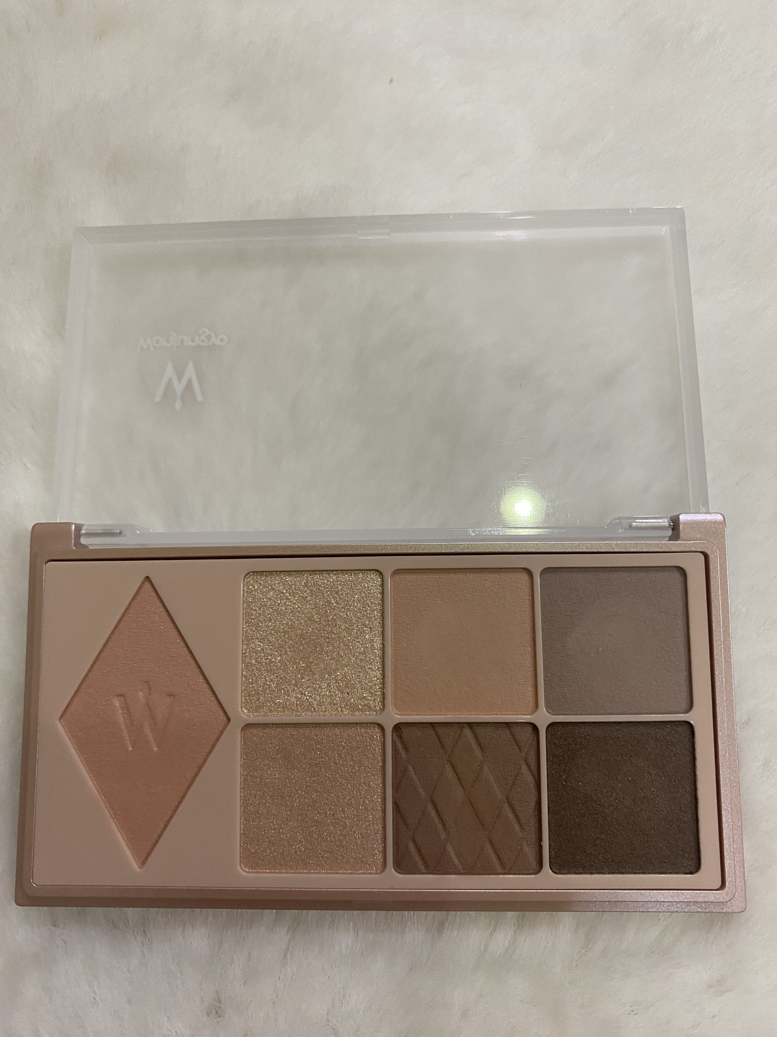 ウォンジョンヨ Ｗ デイリームードアップパレット /Wonjungyo/アイシャドウパレットを使ったクチコミ（1枚目）