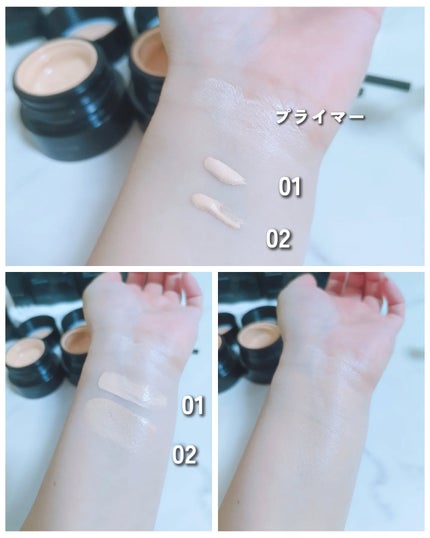 ケイト ジュレリープファンデーション/KATE/リキッドファンデーションを使ったクチコミ(4枚目)