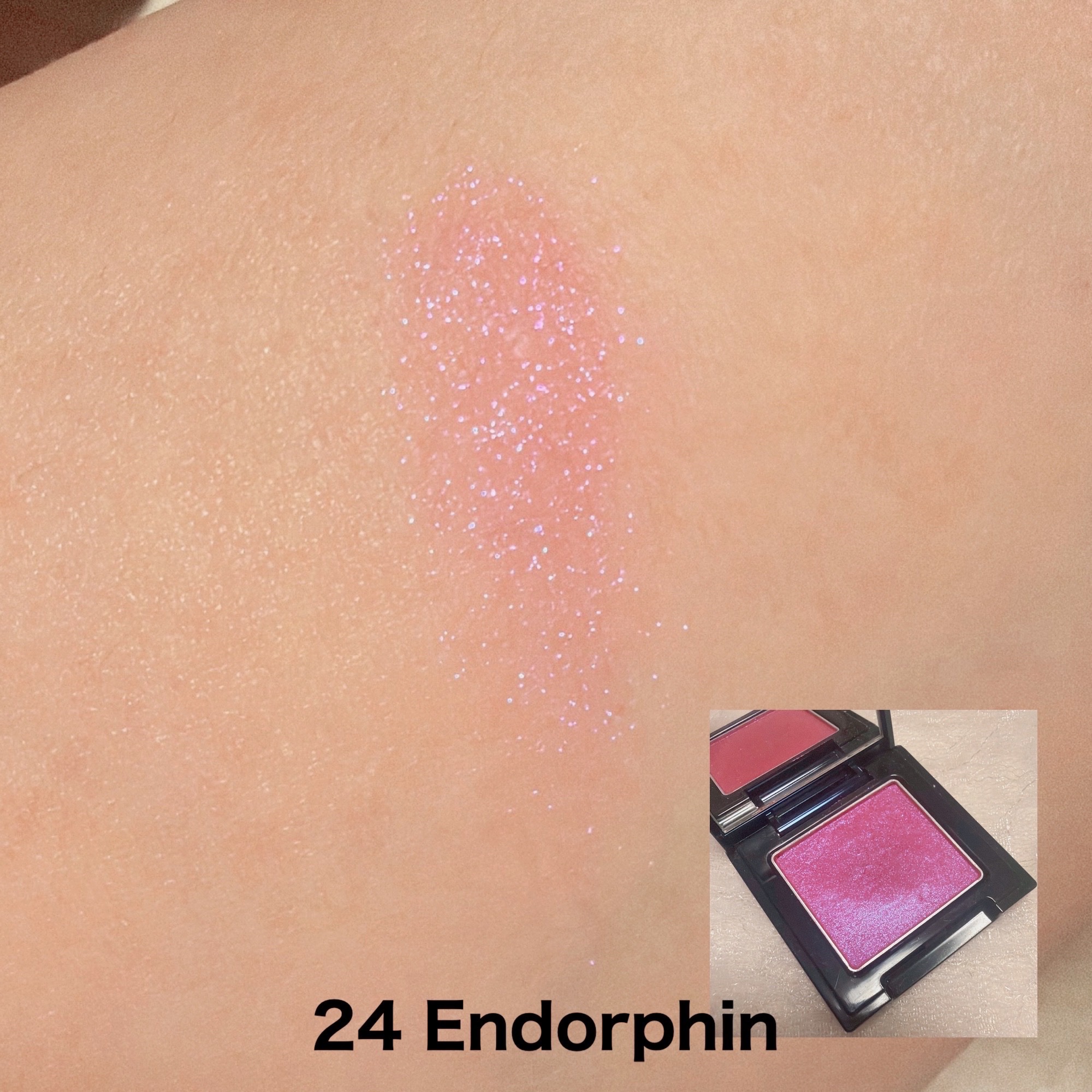 ラズル アイカラー/エレガンス ラズル /単色アイシャドウを使ったクチコミ（3枚目）