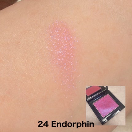 ラズル アイカラー/エレガンス ラズル /単色アイシャドウを使ったクチコミ(3枚目)