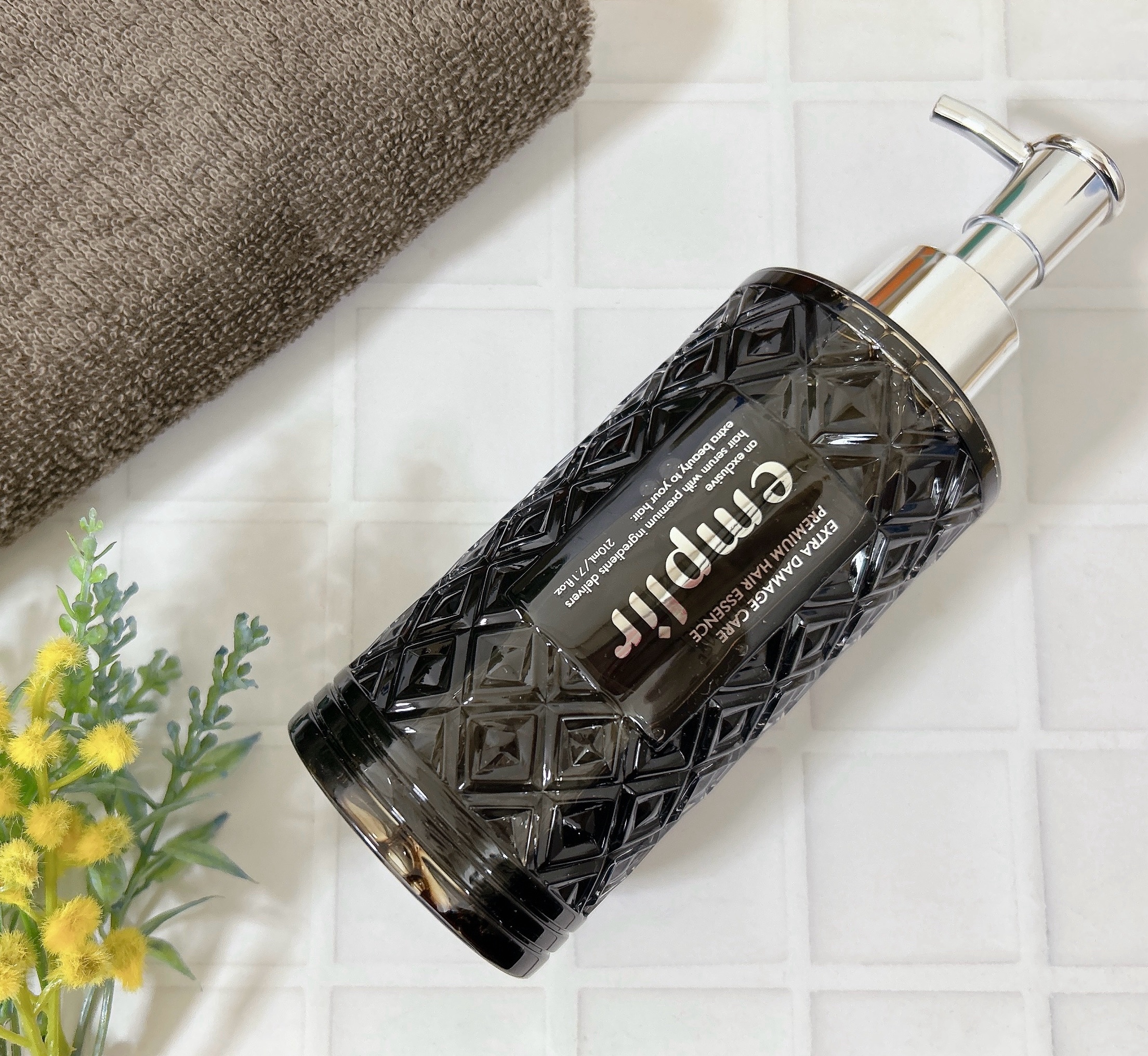 プレミアム ヘアエッセンス/emplir/ヘアマスク・ヘアパックを使ったクチコミ（2枚目）